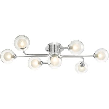 Dar Lighting Reyna REY3450-04 Stropna svjetiljka 7x25w/g9 ip20