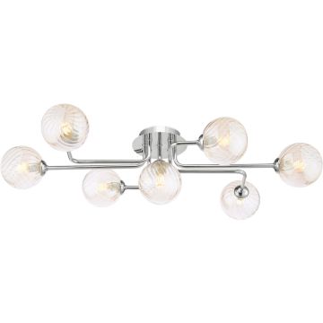 Dar Lighting Reyna REY3450-25 Stropna svjetiljka 7x25w/G9 ip20