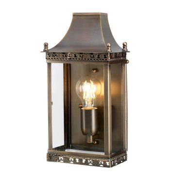 Elstead Lighting REGENTS PARK REGENTS-PARK-BR Zidna svjetiljka 1x60W/E27 IP44