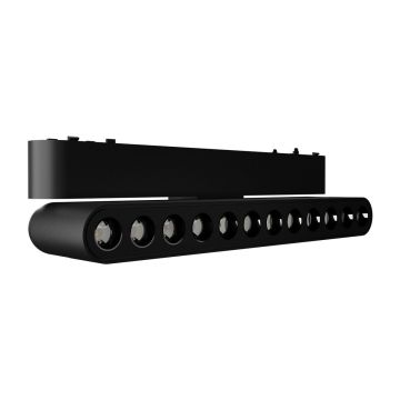 Light Prestige Magnetic LP-616-MAG SLIM 12W 3BK Šinski reflektor 1x12W/LED 3000K 863lm IP20
