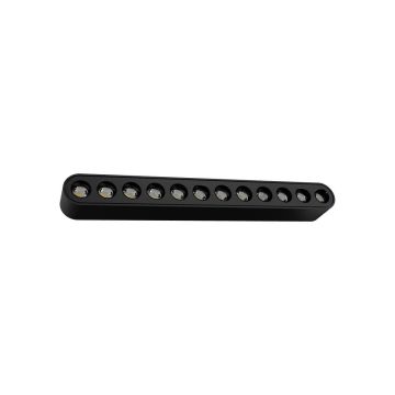 Light Prestige Magnetic LP-636-MAG SLIM 12W 3BK Šinski reflektor 1x12W/LED 3000K 838lm IP20
