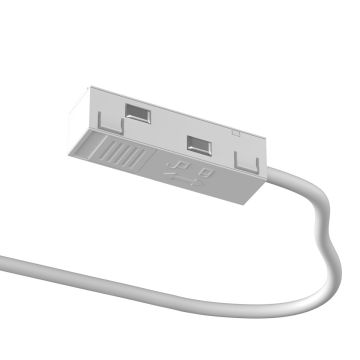 Maytoni Accessories for tracks Exility TRA034B-42W-1 Spojni element s napajanjem IP20