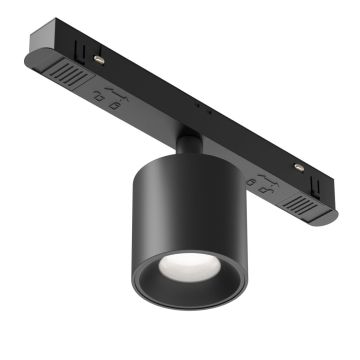 Maytoni Alfa S TR132-4-7W-DS-B Šinski reflektor 1x7W/LED 360lm IP20