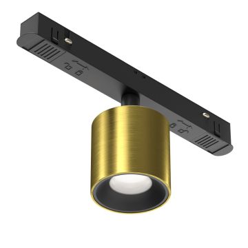 Maytoni Alfa S TR132-4-7W-DS-BS Šinski reflektor 1x7W/LED 390lm IP20