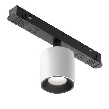 Maytoni Alfa S TR132-4-7W-DS-W Šinski reflektor 1x7W/LED 350lm IP20