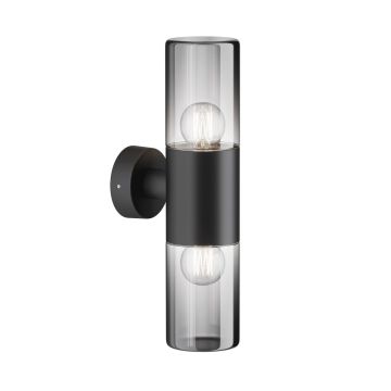 Maytoni Amas O432WL-02GF Zidna svjetiljka 2x60W/E27 IP54