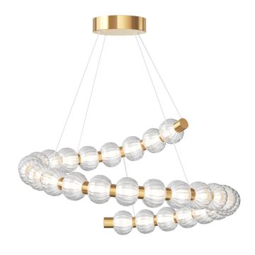 Maytoni Amulet MOD555PL-L35G3K Visilica 1x40W/LED 3000K 1900lm IP20