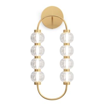 Maytoni Amulet MOD555WL-L11G3K Zidna svjetiljka 1x16W/LED 3000K 800lm IP20