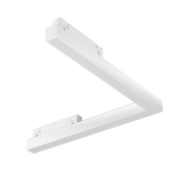 Maytoni Basis Angle TR042-2-24W3K-W Šinski reflektor 1x24W/LED 3000K 1310lm IP20