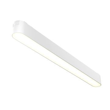 Maytoni Basis TR080-1-18W3K-W Šinski reflektor 1x16W/LED 3000K 1150lm IP20
