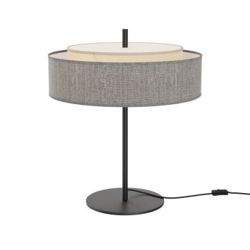 Maytoni Bergamo MOD613TL-02GR Stolna svjetiljka 2x40W/E14 IP20