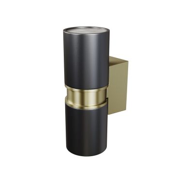 Maytoni Bowery O582WL-02B Zidna svjetiljka 2x50W/GU10 IP54