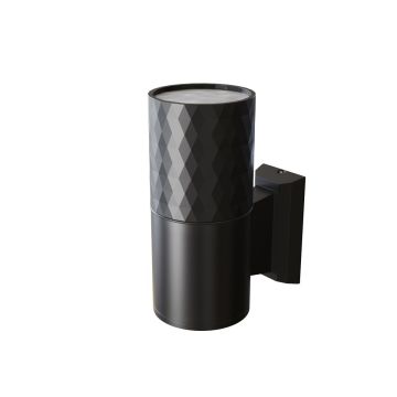 Maytoni Bowery O583WL-01B Zidna svjetiljka 1x50W/GU10 IP54