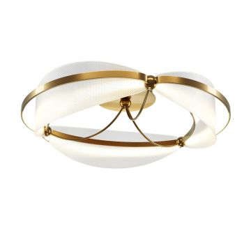 Maytoni Breeze MOD281CL-L45BS3K Stropna svjetiljka 1x45W/LED 3000K 2700lm IP20