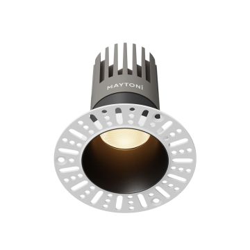 Maytoni Dip DL122-15W-3K-TRS-B Ugradbeno downlight svjetlo 1x15W/LED 3000K 1550lm IP20