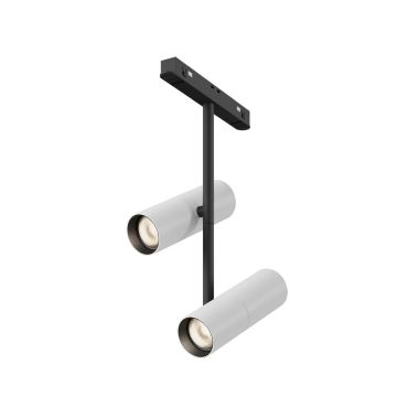 Maytoni Elti Duo TR005-2-2X12W3K-BW Šinski reflektor 1x24W/LED 3000K 1563lm IP20