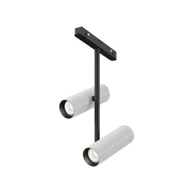 Maytoni Elti Duo TR005-4-2X12W-DS-BW Šinski reflektor 2x24W/LED IP20