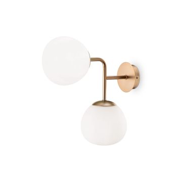 Maytoni Erich MOD221WL-02G Zidna svjetiljka 2x40W/E14 IP20
