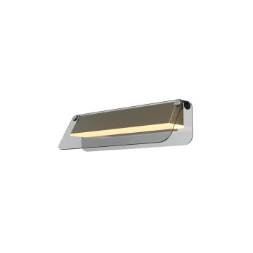 Maytoni Flat MOD296WL-L6BS3K Zidna svjetiljka 1x6W/LED 3000K 730lm IP20