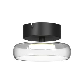 Maytoni Float MOD498CL-L13BK Stropna svjetiljka 1x13W/LED 3000K 800lm IP20