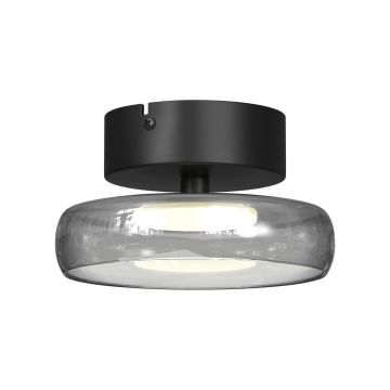 Maytoni Float MOD498CL-L13BK1 Stropna svjetiljka 1x13W/LED 3000K 700lm IP20