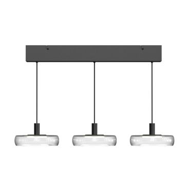 Maytoni Float MOD498PL-L25BK Visilica 3x25W/LED 3000K 2000lm IP20