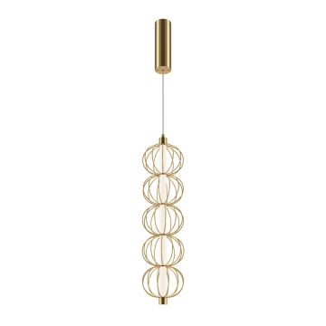 Maytoni Golden Cage MOD216PL-L10G3K Visilica 1x17W/LED 3000K 1050lm IP20
