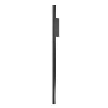 Maytoni Halo MOD245WL-L24BK Zidna svjetiljka 1x15W/LED 520lm IP20