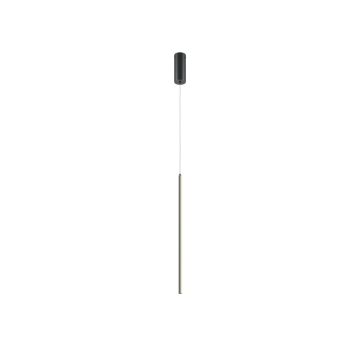 Maytoni Halo MOD246PL-L12BK Visilica 1x11W/LED 600lm IP20