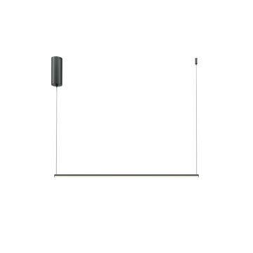 Maytoni Halo MOD246PL-L16BK Visilica 1x10W/LED 630lm IP20