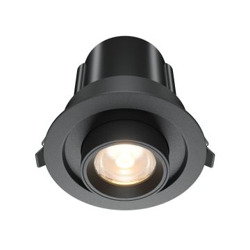 Maytoni Hidden DL095-01-10W3K-B Ugradbeno downlight svjetlo 1x10W/LED 3000K 760lm IP20