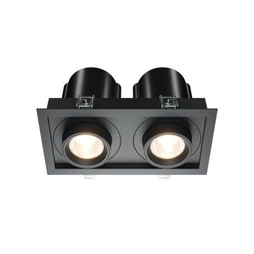 Maytoni Hidden DL095-02-10W3K-B Ugradbeno downlight svjetlo 1x20W/LED 3000K 1400lm IP20
