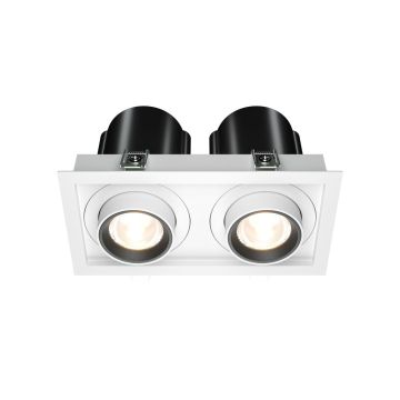 Maytoni Hidden DL095-02-10W3K-W Ugradbeno downlight svjetlo 1x20W/LED 3000K 1450lm IP20