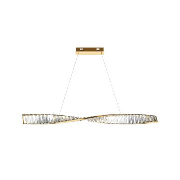 Maytoni Krone P097PL-L28BS3K Visilica 1x27W/LED 3000K 1900lm IP20