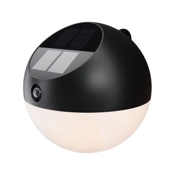 Maytoni Lactea O147PL-L2BK Zidna svjetiljka 1x1W/LED 3000K 102lm IP54