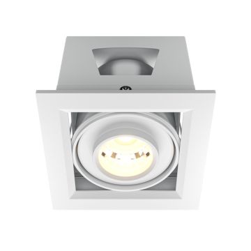 Maytoni Metal Modern DL093-01-10W3K-W Ugradbeno downlight svjetlo 1x10W/LED 3000K 750lm IP20