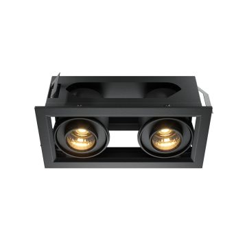 Maytoni Metal Modern DL093-02-10W3K-B Ugradbeno downlight svjetlo 1x20W/LED 3000K 1300lm IP20