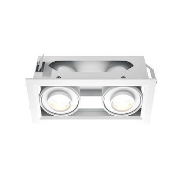 Maytoni Metal Modern DL093-02-10W3K-W Ugradbeno downlight svjetlo 1x20W/LED 3000K 1450lm IP20