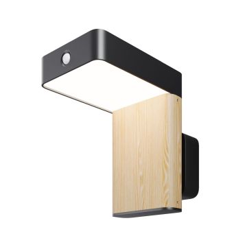 Maytoni Nordis O140WL-L2BK Zidna svjetiljka 1x2W/LED 3000K 90lm IP65