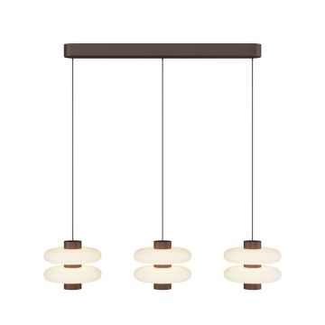 Maytoni Nuvem MOD497PL-L23BRK Visilica 3x23W/LED 3000K 2450lm IP20