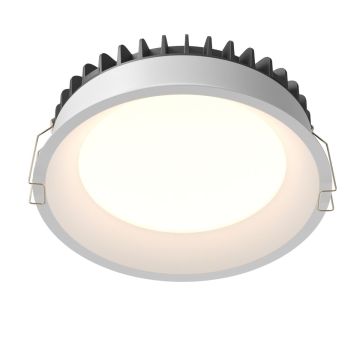 Maytoni Okno DL055-24W3-4-6K-W Ugradbeno downlight svjetlo 1x24W/LED 1840lm IP44