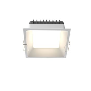 Maytoni Okno DL056-12W3-4-6K-W Ugradbeno downlight svjetlo 1x12W/LED 820lm IP44