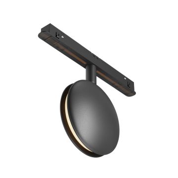 Maytoni Outline TR090-2-6W3K-B Šinski reflektor 1x6W/LED 3000K 28lm IP20