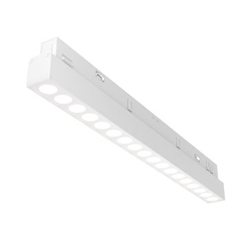 Maytoni Points TR031-2-18W3K-W Šinski reflektor 1x18W/LED 3000K 1210lm IP20