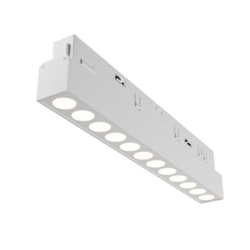 Maytoni Points TR031-4-12W3K-S-DS-W Šinski reflektor 1x12W/LED 810lm IP20