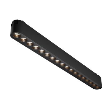 Maytoni Points TR082-1-18W3K-M-B Šinski reflektor 1x16W/LED 3000K 1800lm IP20
