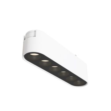 Maytoni Points TR082-1-6W3K-M-W Šinski reflektor 1x6W/LED 3000K 600lm IP20