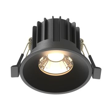 Maytoni Round DL058-12W3K-B Ugradbeno downlight svjetlo 1x12W/LED 3000K 910lm IP20