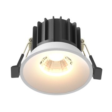 Maytoni Round DL058-12W3K-W Ugradbeno downlight svjetlo 1x12W/LED 3000K 920lm IP20