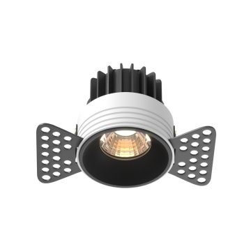 Maytoni Round DL058-7W3K-TRS-B Ugradbeno downlight svjetlo 1x7W/LED 3000K 450lm IP20